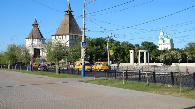 Ростов-на-Дону — Астрахань