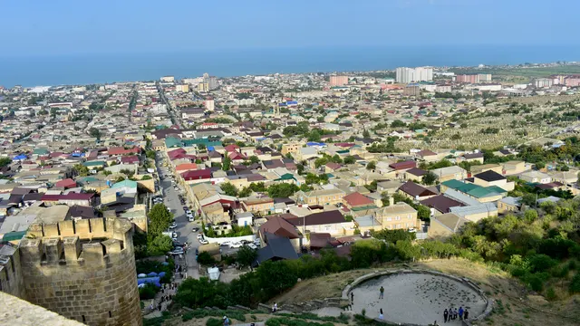 Ростов-на-Дону — Дербент